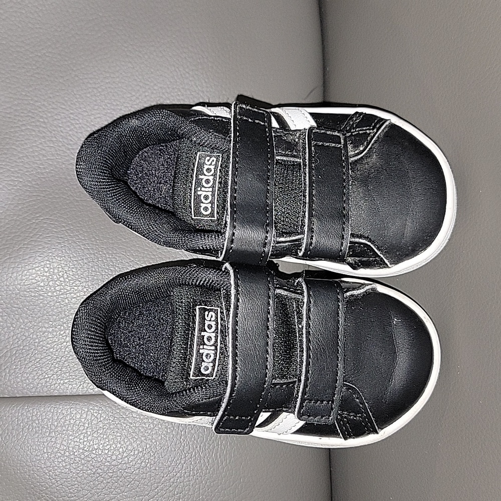 KIDS' ADIDAS TODDLER GRAND COURT 2.0 SNEAKERS, SIZE 5K